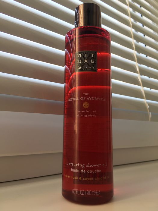 Олія для душу Rituals The Ritual of Ayurveda Shower Oil 200ml