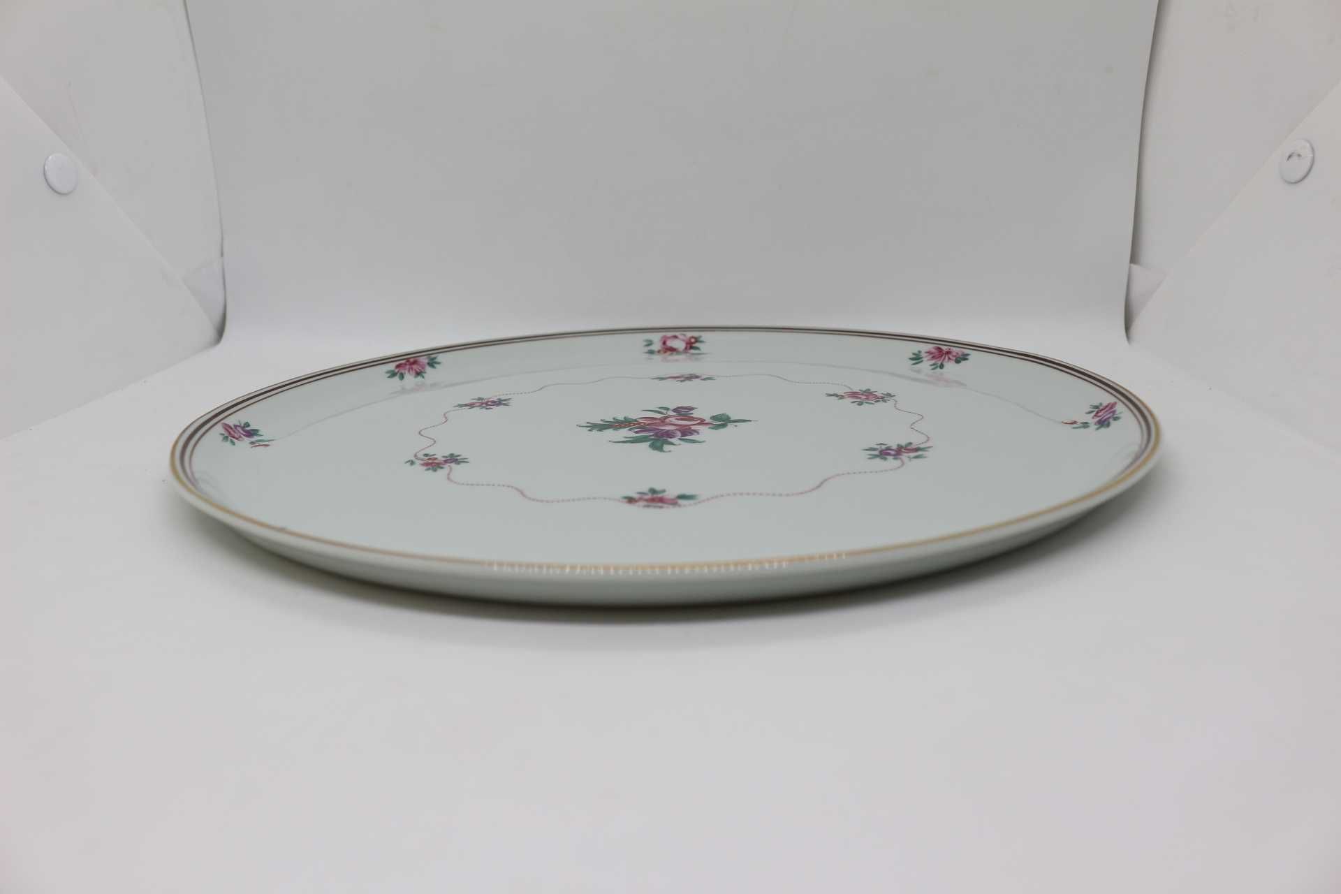 Prato de Tarte Coleção Sílvia Vista Alegre 1980 28,3 cm