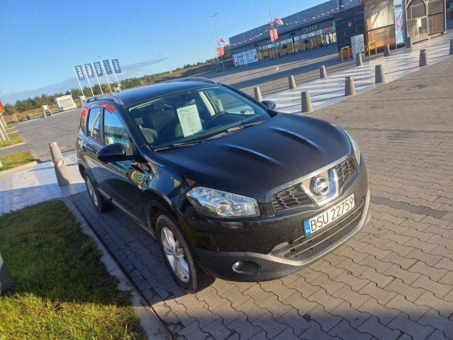 Nissan qashqai 1.5 dci 2013 rok
