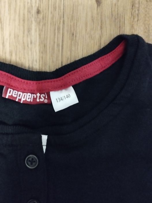 Bluzka chłopięca czarna roz 134/140