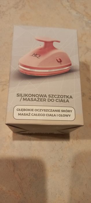 Sprzedam silkoniwą szczoteczkę/masażer do ciała