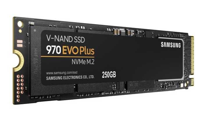 SSD Samsung 970 EVO Plus 256GB NVMe M.2