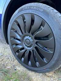 Колпаки Tesla Model Y Uberturbine R19 Gemini Wheel комплект 4шт.