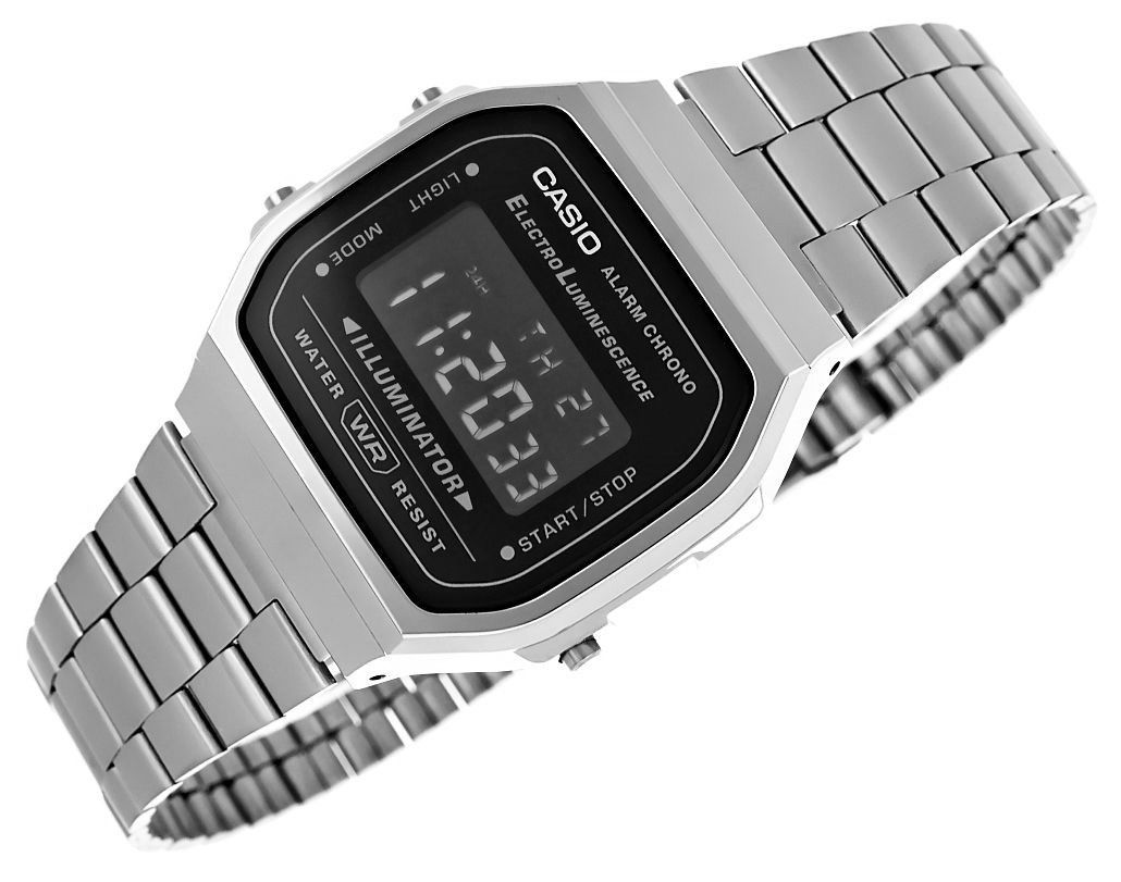 zegarek casio a168wgg-1bdf + box