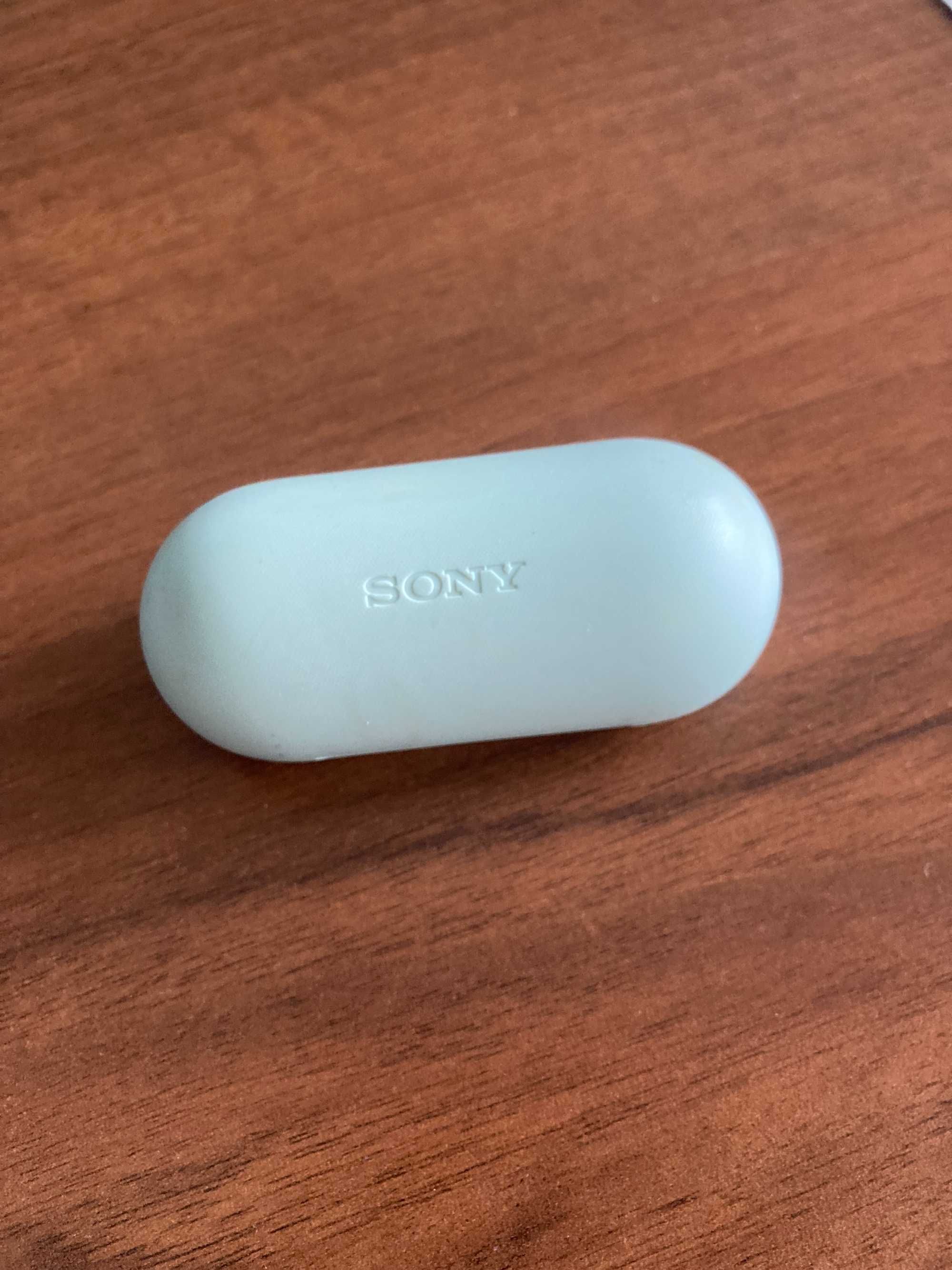 Słuchawki bezprzewodowe SONY z funkcją tłumienia szumów miętowe