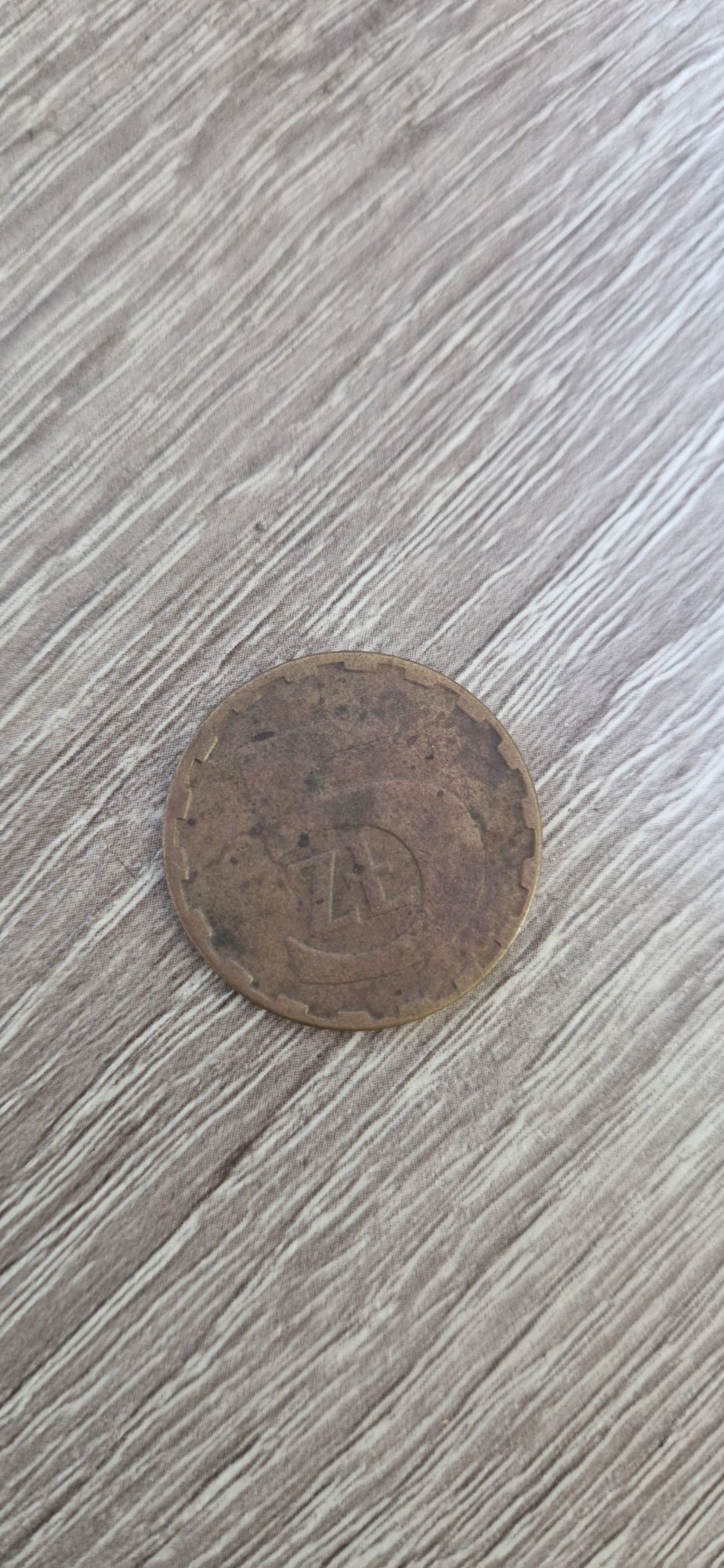 5zł moneta 1986r