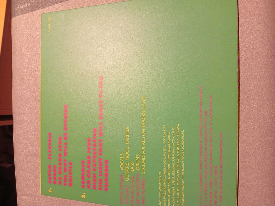 Stereolab - Switched