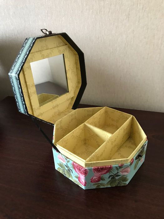 Шкатулка для украшений