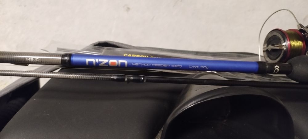 Wędka Daiwa N'ZON Mini Method Feeder 3,35 / ≤50g