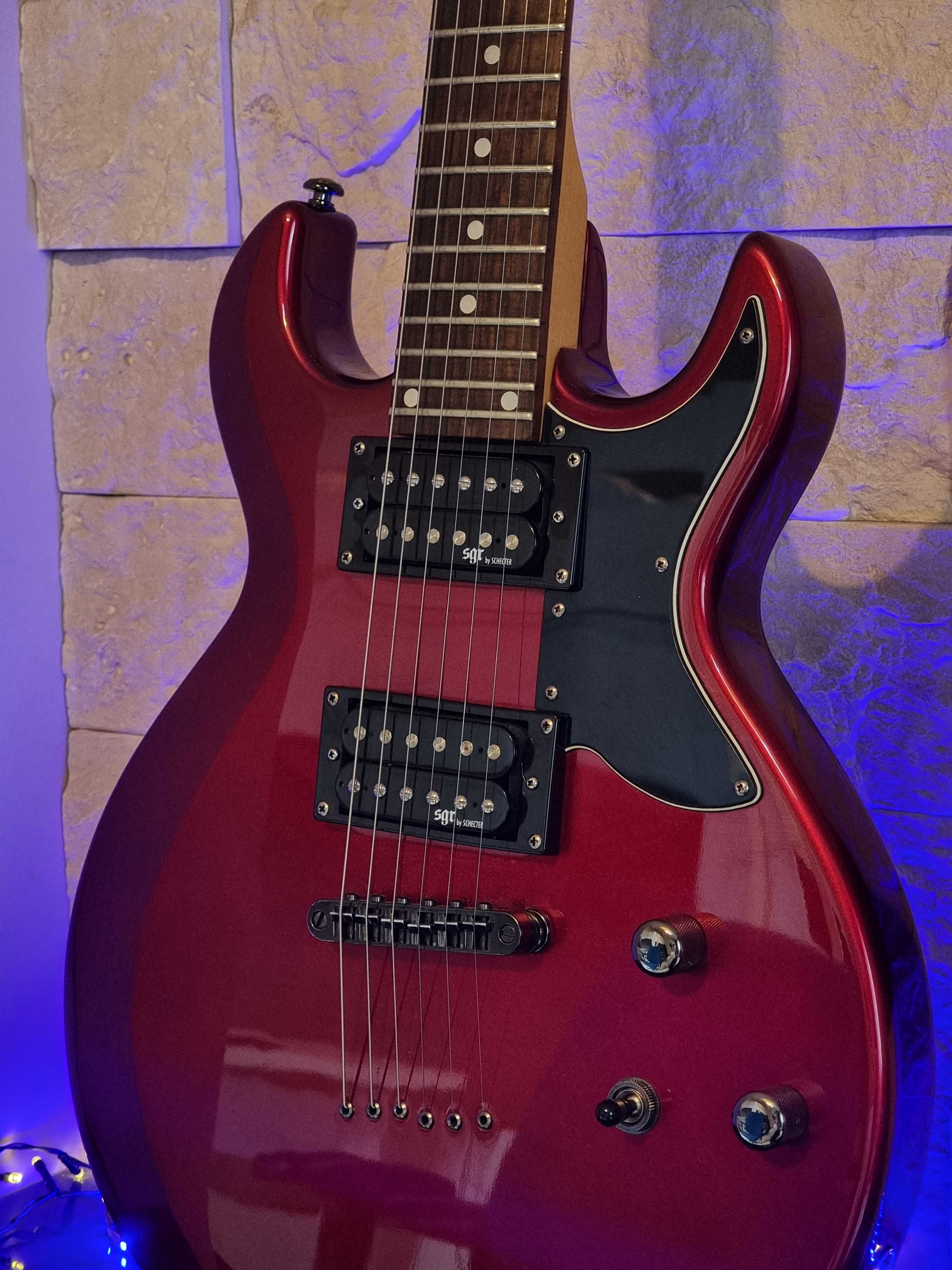 Gitara elektryczna Schecter S-1 SGR