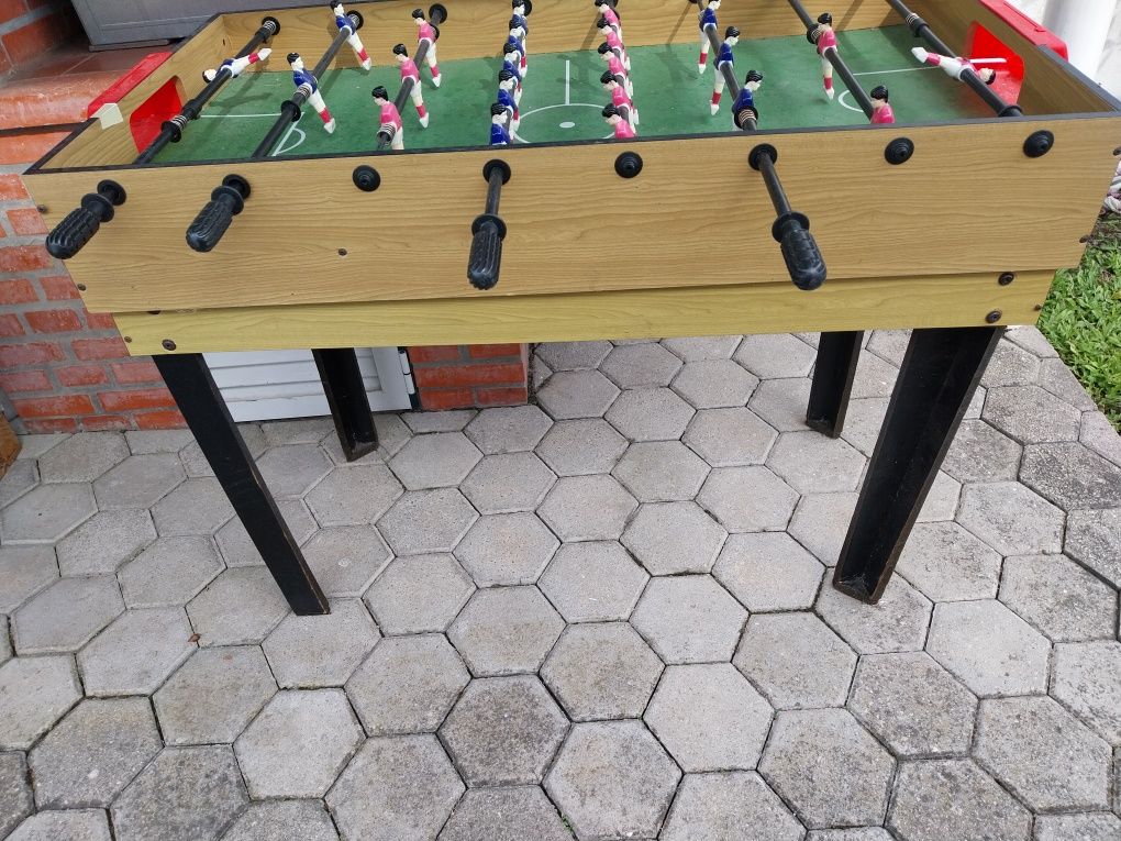 Mesa de matraquilhos