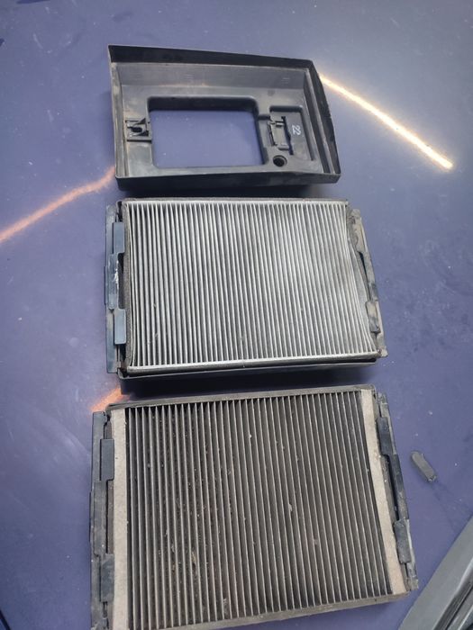 Корпус фільтра салона Пассат б3, б4