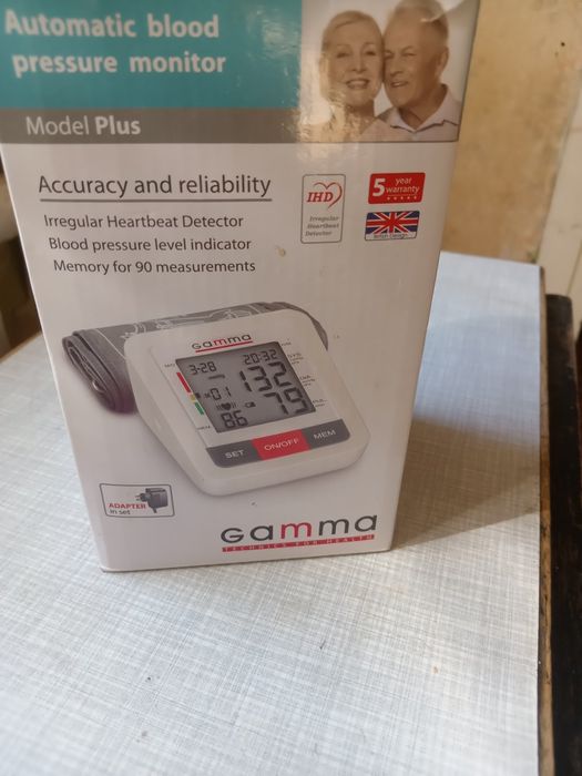 Продам автоматический тонометр  гамма