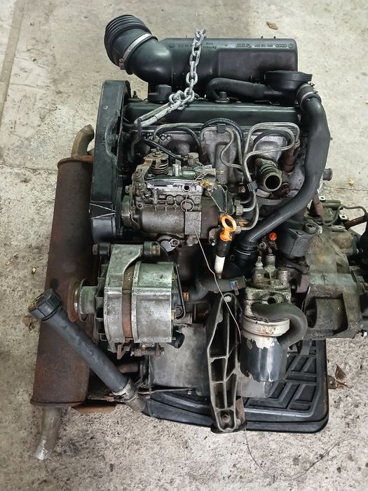 Двигун Мотор Двигатель Volkswagen 1.9 Passat  T2 T3