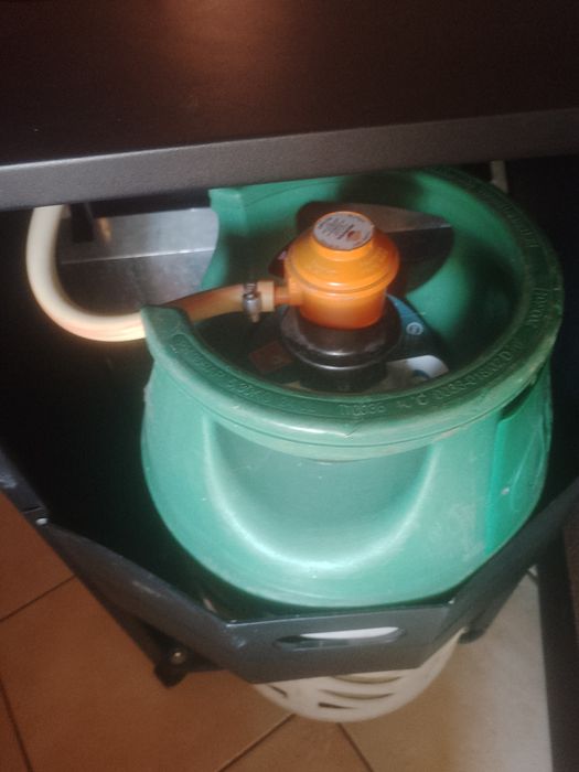 Aquecedor a gaz c/oferta da garrafa cheia com 3 nivéis calor