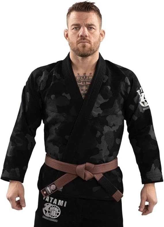 Кімоно Tatami Raid BJJ Gi  JiuJitsu  Grappling  Black Camo ,розмір А5