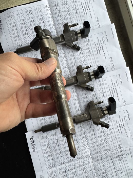 Форсунка мастер 2.3 бітурбо Master 2.3 biturbo форсунки Мовано 2.3