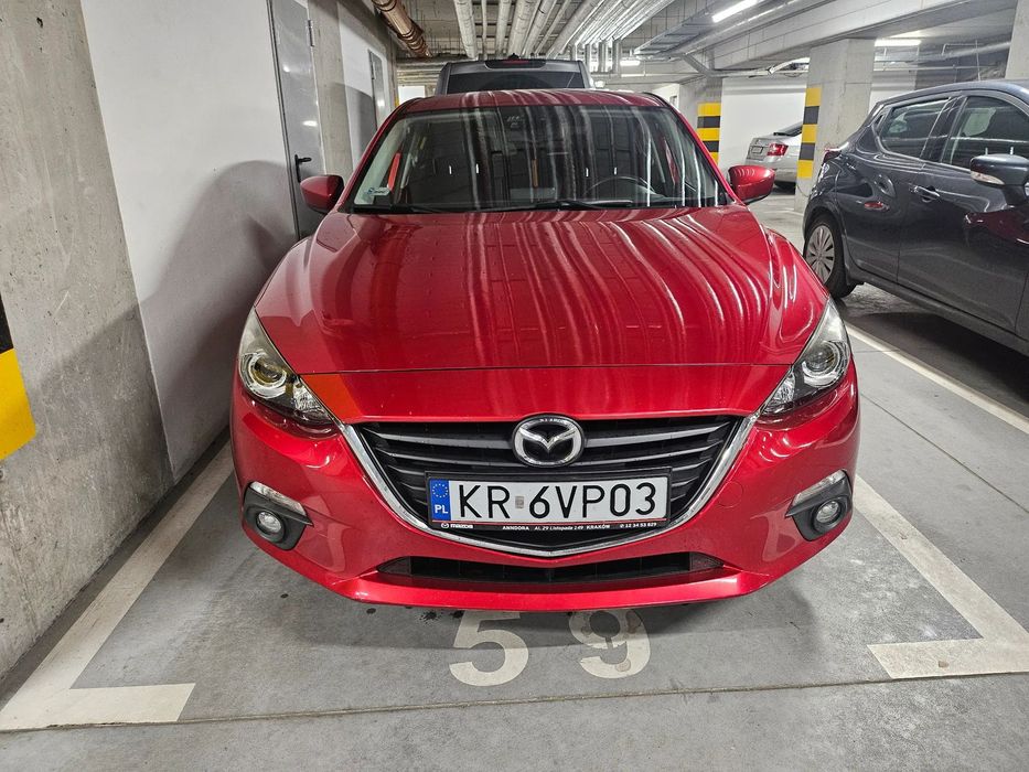 Mazda 3 Mazda 3 2.0 SkyEnergy 120 KM  2015  Benzyna  143 000 km POLSKA