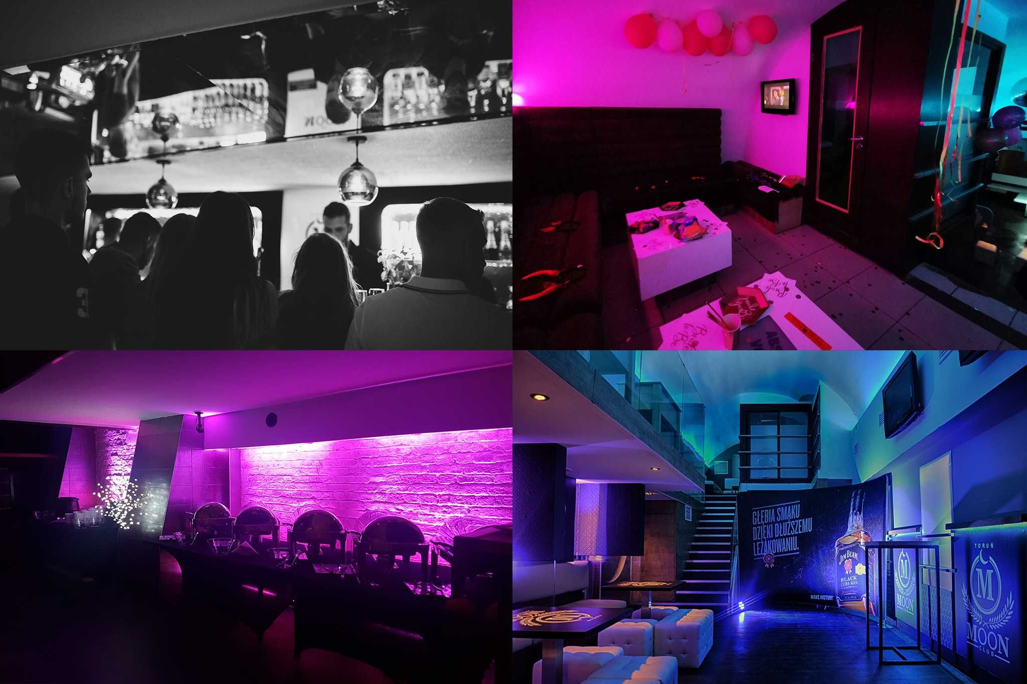 Lokal Klub w centrum Torunia