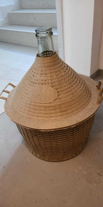 Butla balon w koszyku 25l