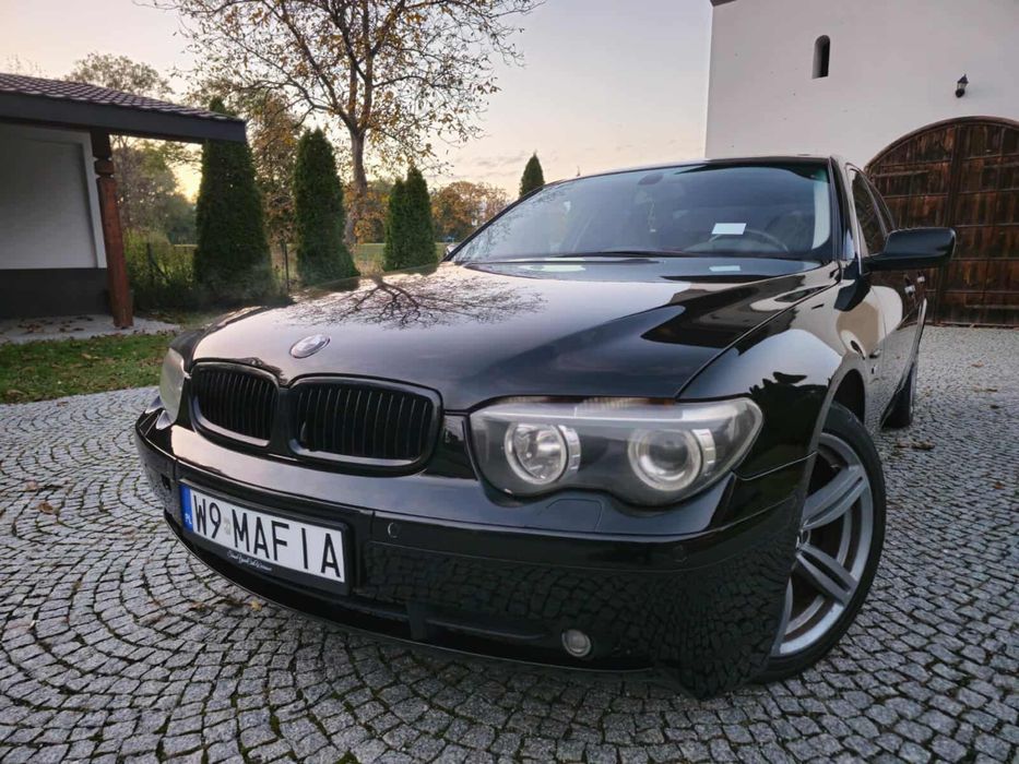 BMW 7 E65 3.6 V8 B 272KM