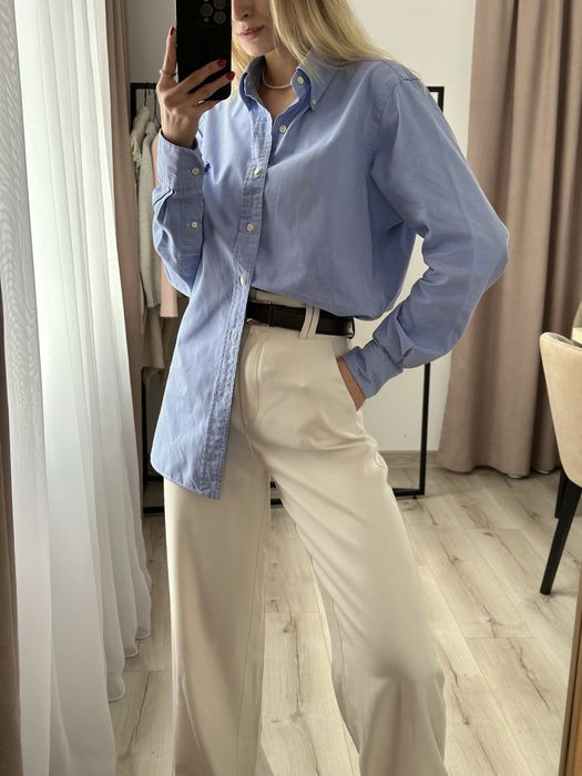 Блакитна сорочка від Ralph Lauren