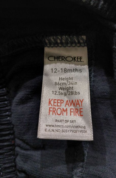 Spodnie sztruksowe dla chłopca