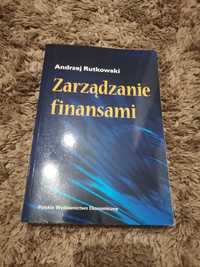 książka Zarządzanie Finansami Andrzej Rutkowski