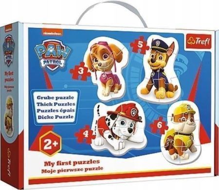 Puzzle Psi Patrol, wiek 2+, dla maluchów