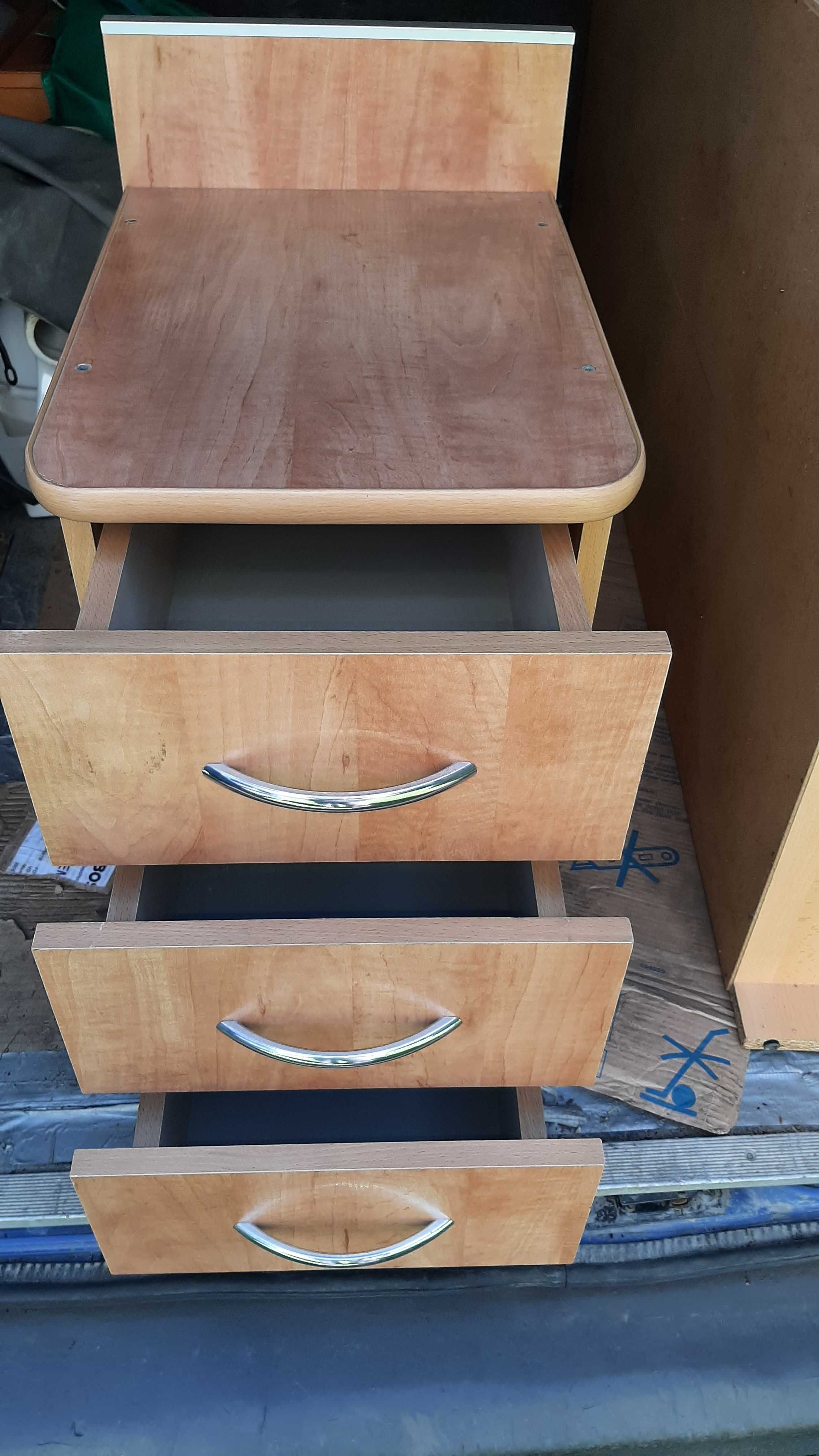 Szafka biurkowa szafeczka stolik stoliczek komoda regał półka szuflady
