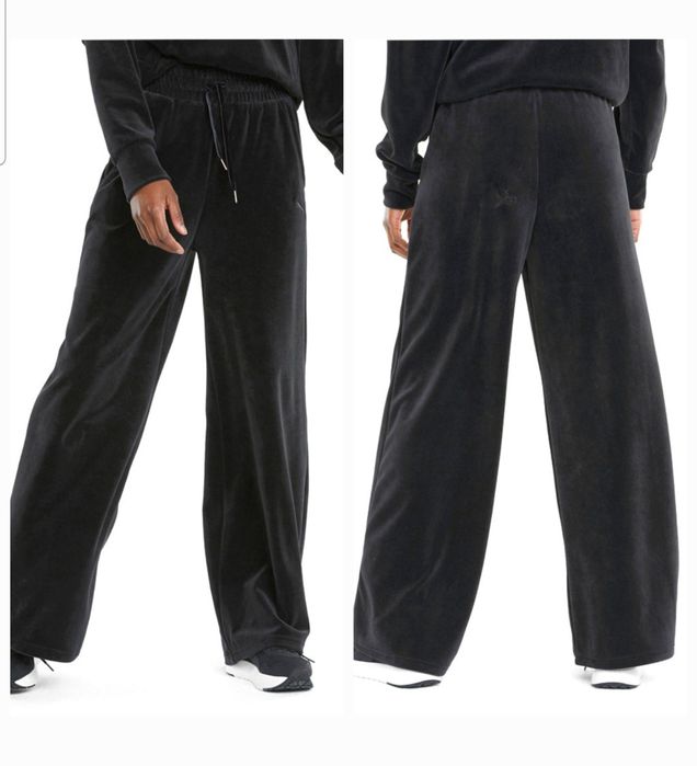 Велюрові штани клеш Puma розмір М