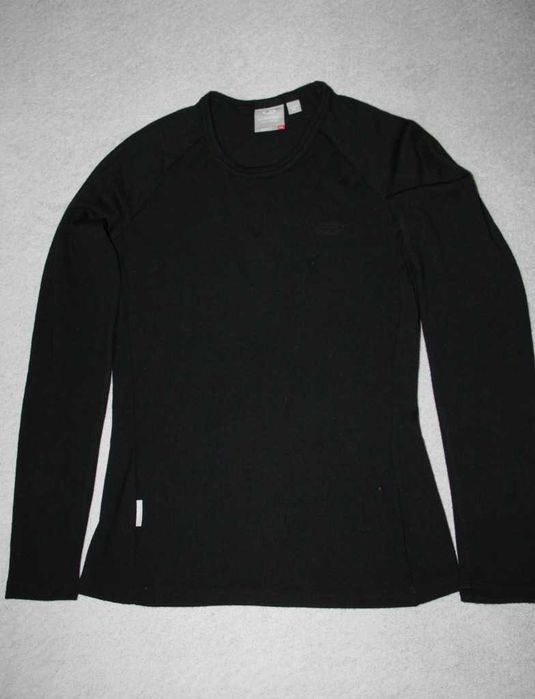 Icebreaker Bodyfit Basic 260 Damska Bluzka Termiczna 100% Merino Wool