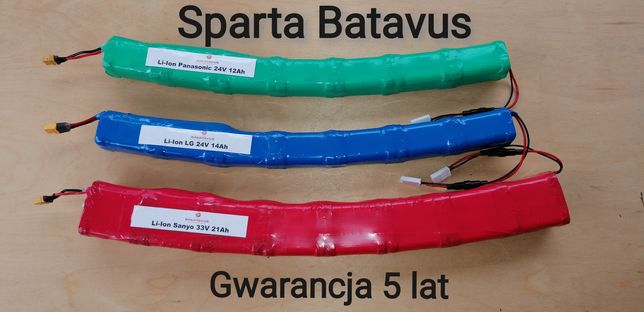 Nowa bateria  LI-ION Sparta Batavus Koga. Manetka. GWARANCJA 5 lat.