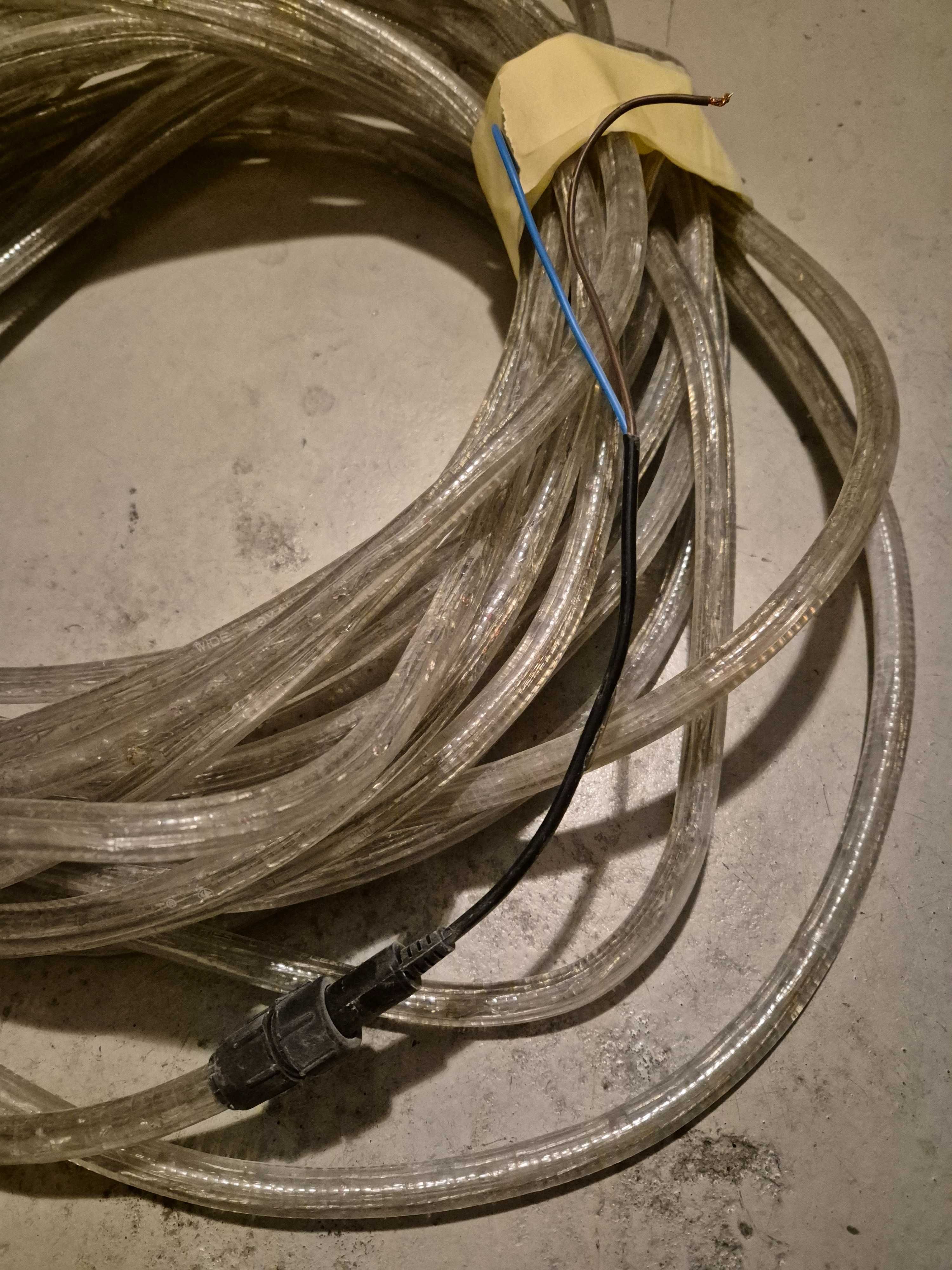Wąż świetlny led 20m