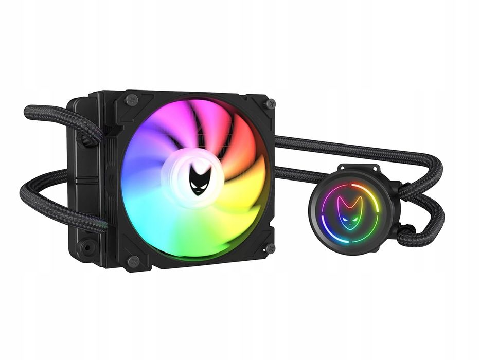 oversteel zircon chłodzenie cieczą 120mm rgb do intel 11 gen amd am4