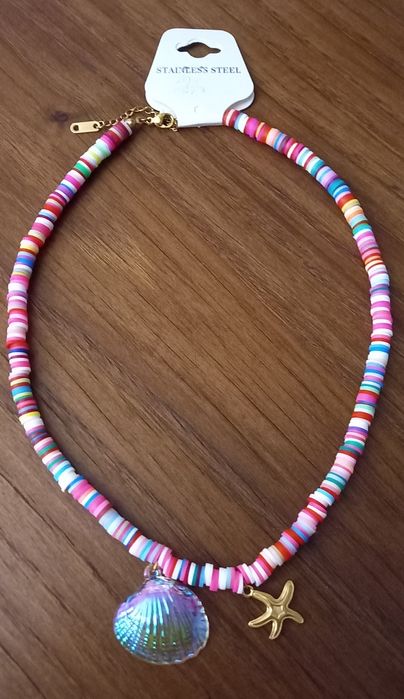 Fio colorido de Verão - Novo