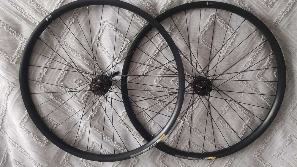 Вілсет 27,5 посилені, 27мм Mavic EN427 Novatec 881 882 Axle