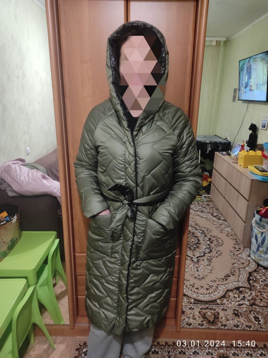 Пальто жіноче зима