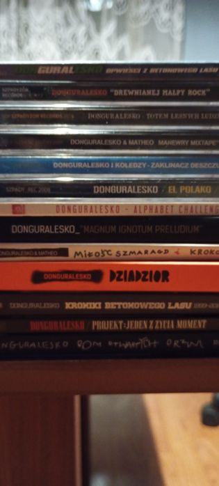 donGuralesko ZESTAW, autografy, preordery, TANIO