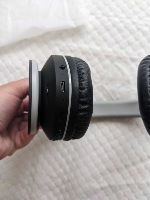 Беспроводные Bluetooth-наушники Zihnic WH-816 с поддержкой MicroSD