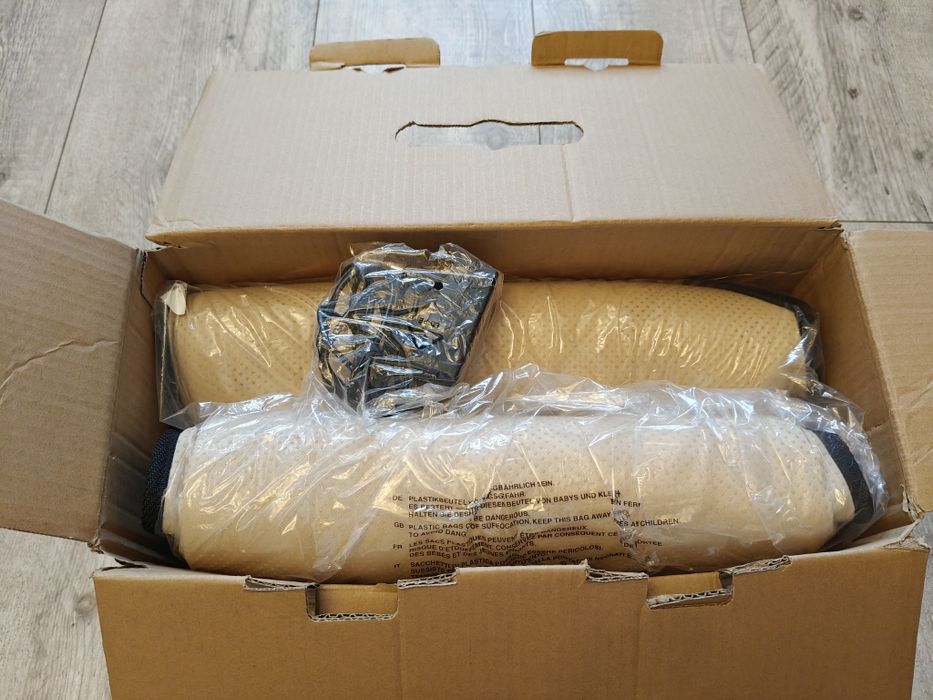 COMFIER Nakładka do masażu z funkcją ogrzewania CF-2206