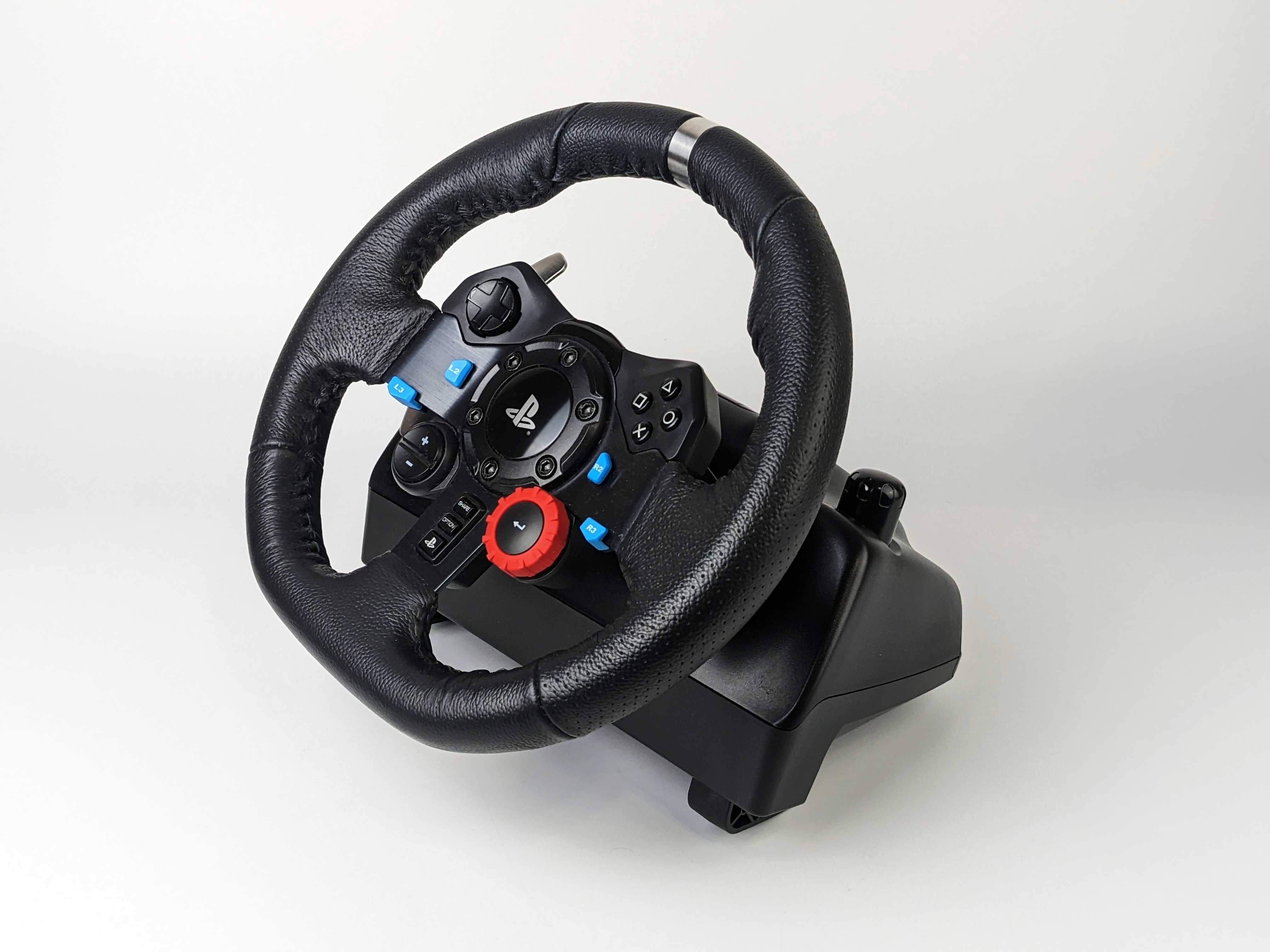 Руль, Кермо Logitech G29. БЕЗ ПЕДАЛЕЙ simracing, PC, PS. Гарантія