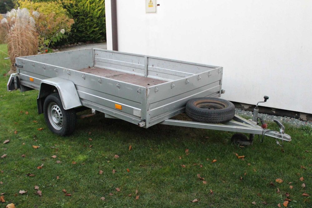 Przyczepka samochodowa Rydwan A 750 2,7m x 1,5m