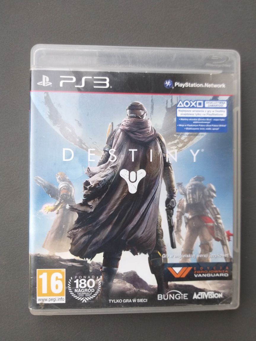 Gra Destiny PS3 Play Station ps3 pudełkowa
