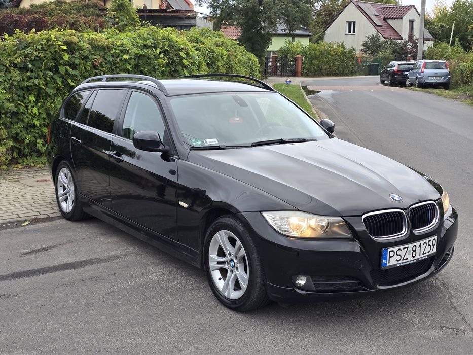 BMW 3 E91, 318i,2009r,bezwypadkowy,259tys.km,stan bdb.klimatronik,elek
