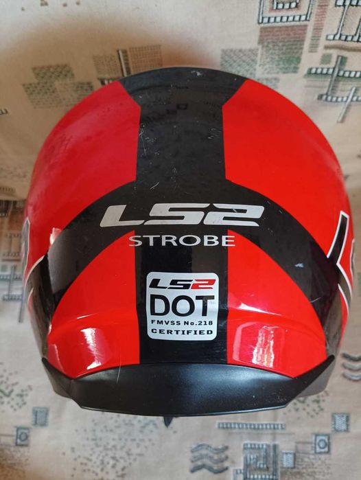 Мотошолом трансформер LS2 Strobe