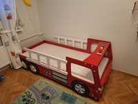 Łóżko dziecięce - wóz strażacki