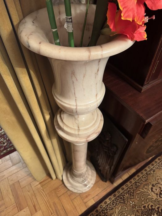 Pilar/vaso decorativo