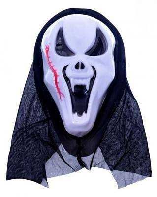 Maska Halloween KRZYK 2 UPIORNY 33x20 cm