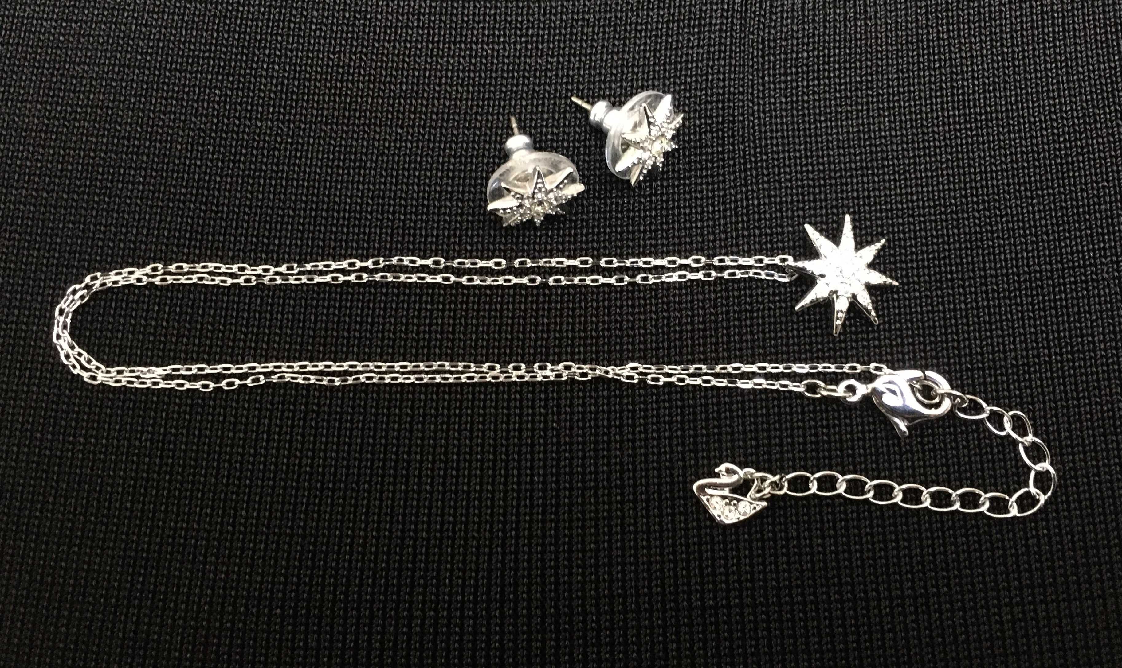 SWAROVSKI - Conjunto Floco de Neve